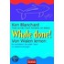 Whale done! - Von Walen lernen
