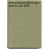 ALIMENTATIEVERPLICHTINGEN DEEL 4A ED. 2005