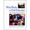 What Works in Girls' Education by Gene B. Sperling