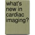 What's New In Cardiac Imaging?