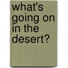 What's Going On In The Desert? door Onbekend