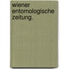 Wiener Entomologische Zeitung. by Josef Mik
