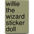 Willie The Wizard Sticker Doll