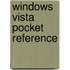 Windows Vista Pocket Reference