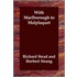 With Marlborough To Malplaquet