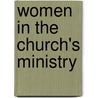 Women In The Church's Ministry door R.T. France
