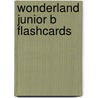 Wonderland Junior B Flashcards door Onbekend
