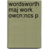 Wordsworth Maj Work Owcn:ncs P door William Wordsworth