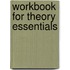 Workbook for Theory Essentials