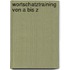 Wortschatztraining von A bis Z