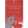Writers' Questions And Answers by Gordon Wells