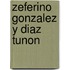 Zeferino Gonzalez Y Diaz Tunon