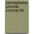 Zimmerische Chronik, Volume 94