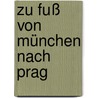 Zu Fuß von München nach Prag door Burkhard Wittek