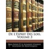 de L'Esprit Des Lois, Volume 3 door Jean Rond D'Le Alembert