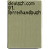 deutsch.com 01. Lehrerhandbuch