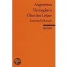 Über den Lehrer / De magistro door Aurelius Augustinus