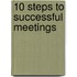 10 Steps to Successful Meetings