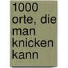 1000 Orte, die man knicken kann door Dietmar Bittrich
