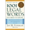 1001 Legal Words Need To Know P door Feinman