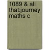 1089 & All That:journey Maths C door David Acheson