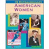 16 Extraordinary American Women by Emma Hahn