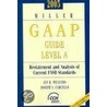 2005 Miller Gaap Guide Volume 1 door Joseph Carcello
