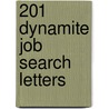 201 Dynamite Job Search Letters door Ronald L. Krannich