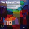 2011 Ton Schulten Grid Calendar door 2011 teNeues