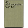 222 Eröffnungsfallen nach 1.d4 by Rainer Knaak