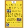 50 Things You Can Do To Improve by Ilyce R. Glink