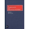 A Companion to Melville Studies by John Bryant