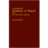 A Descriptive Grammar Of Nepali door Jayaraj Acharya