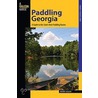 A Falcon Guide Paddling Georgia door Johnny Molloy
