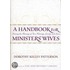 A Handbook for Ministers' Wives