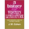 A History Of Western Literature door John M. Cohen