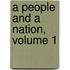 A People and a Nation, Volume 1
