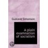 A Plain Examnation Of Socialism