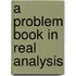 A Problem Book In Real Analysis