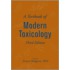 A Textbook Of Modern Toxicology