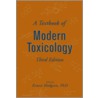 A Textbook Of Modern Toxicology by Ernest Hodgson