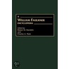 A William Faulkner Encyclopedia door Onbekend