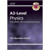 A2 Physics Ocr B Revision Guide by Richards Parsons