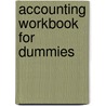 Accounting Workbook For Dummies door John A. Tracy Cpa