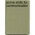 Active Skills For Communication