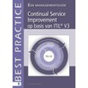 Continual service improvement op basis van ITIL V3