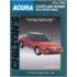 Acura Coupes & Sedans 1986-1993