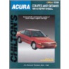 Acura Coupes & Sedans 1986-1993 by The Nichols/Chilton