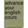 Advance Your English Cours door Annie Broadhead