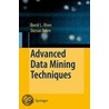 Advanced Data Mining Techniques door Dursun Delen